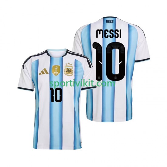 Argentina Lionel Messi 10 World Cup Uomo Maglia Prima 2026 Manica Corta