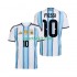 Argentina Lionel Messi 10 World Cup Uomo Maglia Prima 2026 Manica Corta