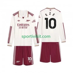 Completo da calcio Bambini Arsenal Eze 10 Maglia Terza 2025-2026 Manica Lunga