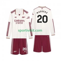 Completo da calcio Bambini Arsenal Madueke 20 Maglia Terza 2025-2026 Manica Lunga
