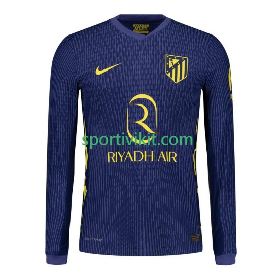 Atlético Madrid Uomo Maglia Seconda 2025-2026 Manica Lunga