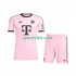 Completo da calcio Bambini FC Bayern München Portiere UCL Maglia Terza 2025-2026 Manica Corta