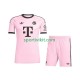 Completo da calcio Bambini FC Bayern München Portiere UCL Maglia Terza 2025-2026 Manica Corta