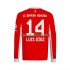 FC Bayern München Luis Diaz 14 Uomo Maglia Prima 2025-2026 Manica Lunga