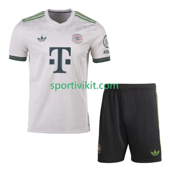 Completo da calcio Bambini FC Bayern München Octoberfest Maglia Prima 2025-2026 Manica Corta