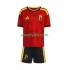 Completo da calcio Bambini Belgio World Cup Maglia Prima 2026 Manica Corta