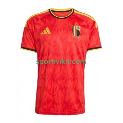 Belgio World Cup Uomo Maglia Prima 2026 Manica Corta