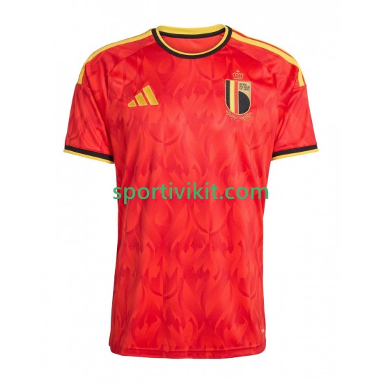 Belgio World Cup Uomo Maglia Prima 2026 Manica Corta