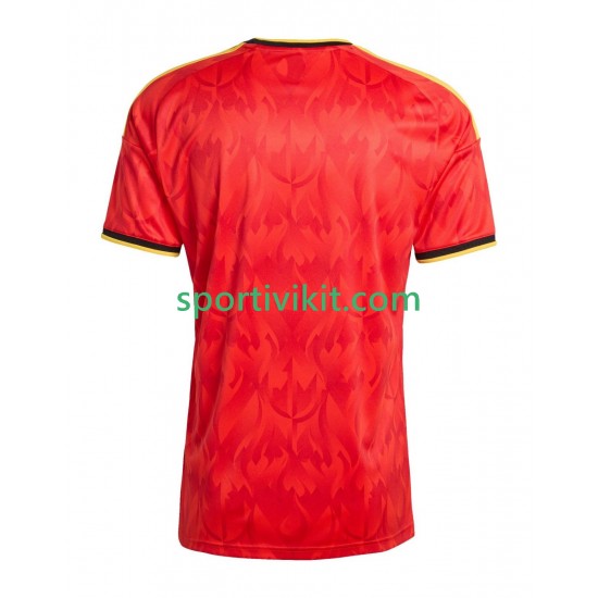 Belgio World Cup Uomo Maglia Prima 2026 Manica Corta