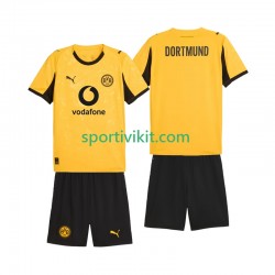 Completo da calcio Bambini Borussia Dortmund Cup Maglia Prima 2025-2026 Manica Corta
