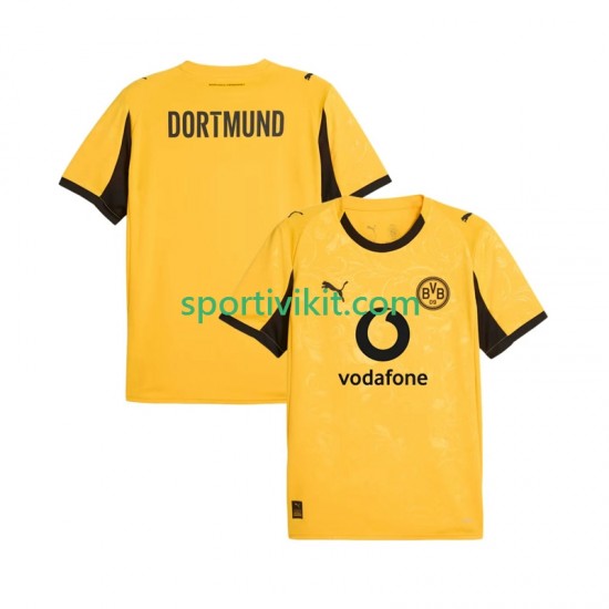 Borussia Dortmund Cup Uomo Maglia Prima 2025-2026 Manica Corta