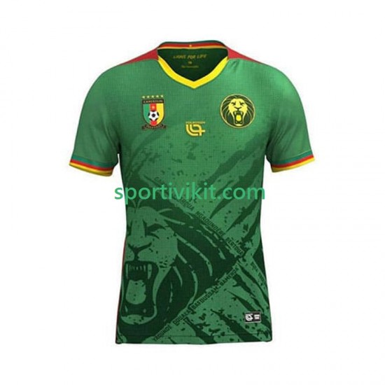 Camerun Uomo Maglia Prima 2025 Manica Corta