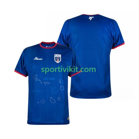 Cape Verde Uomo Maglia Prima 2024-2025 Manica Corta