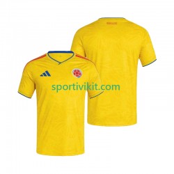 Colombia World Cup Uomo Maglia Prima 2026 Manica Corta