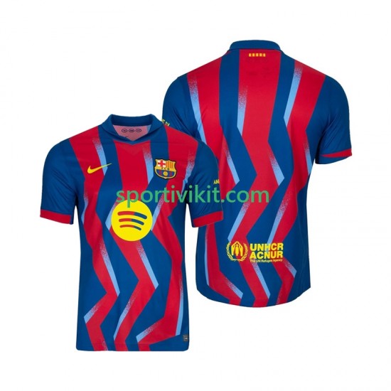 FC Barcelona Uomo Maglia Quarto 2025-2026 Manica Corta