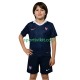 Completo da calcio Bambini Francia Maglia Prima 2025 Manica Corta