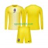 Completo da calcio Bambini Francia Portiere Maglia Prima 2025 Manica Lunga