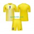 Completo da calcio Bambini Francia Portiere Maglia Prima 2025 Manica Corta