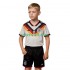 Completo da calcio Bambini Germania World Cup Maglia Prima 2026 Manica Corta
