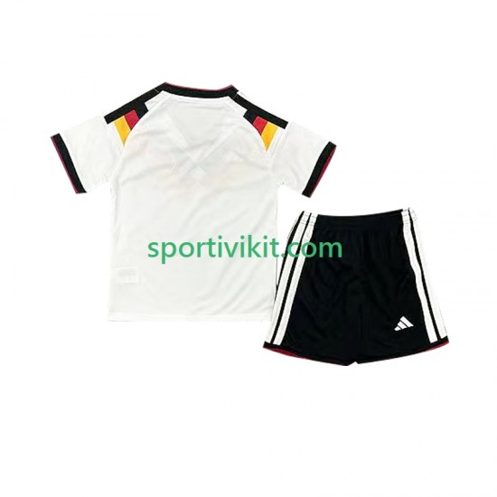 Completo da calcio Bambini Germania World Cup Maglia Prima 2026 Manica Corta