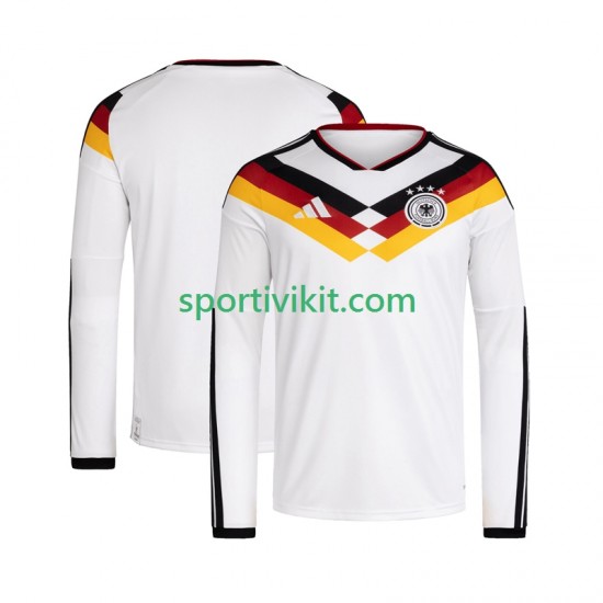 Germania World Cup Uomo Maglia Prima 2026 Manica Lunga