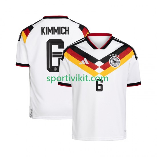 Germania Joshua Kimmich 6 World Cup Uomo Maglia Prima 2026 Manica Corta