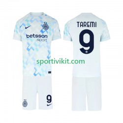 Completo da calcio Bambini Inter Milan Marcus Thuram 9 Maglia Seconda 2025-2026 Manica Corta