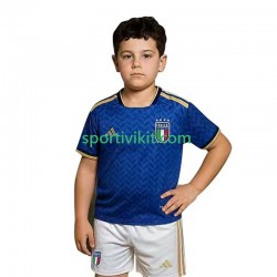 Completo da calcio Bambini Italia World Cup Maglia Prima 2026 Manica Corta
