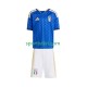 Completo da calcio Bambini Italia World Cup Maglia Prima 2026 Manica Corta