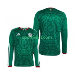 Messico World Cup Uomo Maglia Prima 2026 Manica Lunga