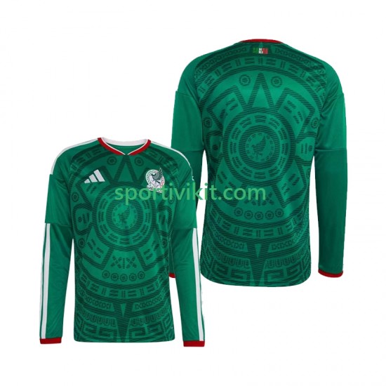 Messico World Cup Uomo Maglia Prima 2026 Manica Lunga