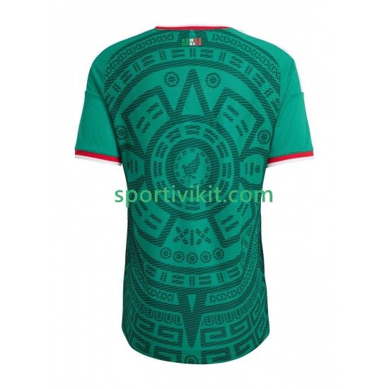 Messico World Cup Uomo Maglia Prima 2026 Manica Corta