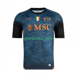Napoli Halloween Uomo Maglia Prima 2025-2026 Manica Corta