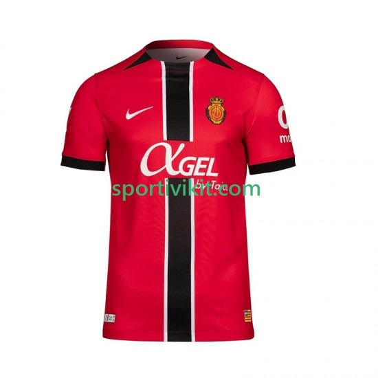 RCD Mallorca Uomo Maglia Prima 2025-2026 Manica Corta