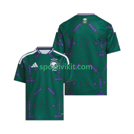 Arabia Saudita World Cup Uomo Maglia Prima 2026 Manica Corta