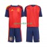 Completo da calcio Bambini Spagna World Cup Maglia Prima 2026 Manica Corta