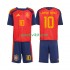 Completo da calcio Bambini Spagna Lamine Yamal 10 World Cup Maglia Prima 2026 Manica Corta