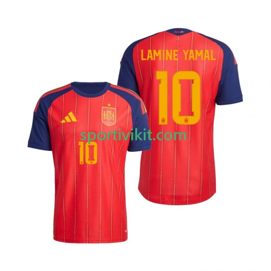 Spagna Lamine Yamal 10 World Cup Uomo Maglia Prima 2026 Manica Corta