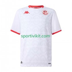 Tunisia Uomo Maglia Seconda 2025 Manica Corta