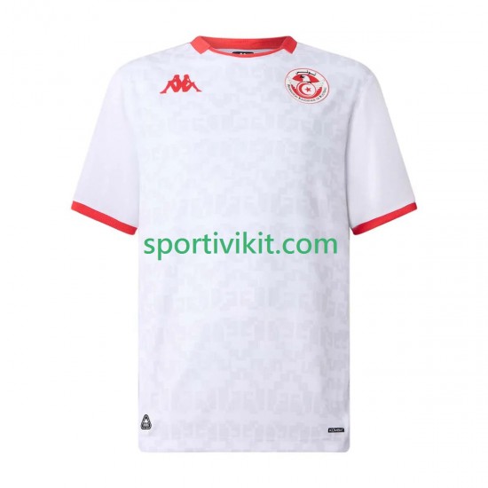 Tunisia Uomo Maglia Seconda 2025 Manica Corta