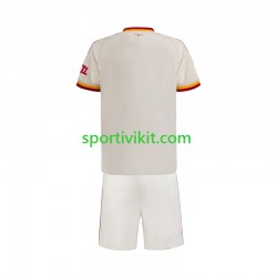 Completo da calcio Bambini AS Roma Maglia Seconda 2026-2027 Manica Corta