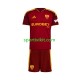 Completo da calcio Bambini AS Roma Maglia Prima 2026-2027 Manica Corta