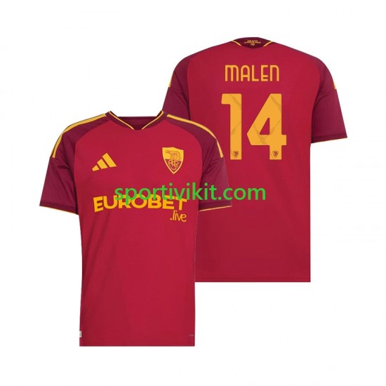 AS Roma Donyell Malen 14 Uomo Maglia Prima 2026-2027 Manica Corta