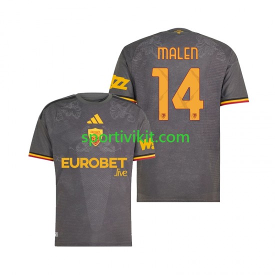 AS Roma Donyell Malen 14 Uomo Maglia Terza 2026-2027 Manica Corta