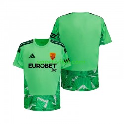 AS Roma Portiere Uomo Maglia Prima 2026-2027 Manica Corta