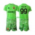 Completo da calcio Bambini AS Roma Portiere Mile Svilar 99 Maglia Prima 2026-2027 Manica Corta