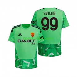 AS Roma Portiere Mile Svilar 99 Uomo Maglia Prima 2026-2027 Manica Corta
