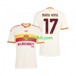AS Roma Manu Kone 17 Uomo Maglia Seconda 2026-2027 Manica Corta