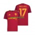 AS Roma Manu Kone 17 Uomo Maglia Prima 2026-2027 Manica Corta