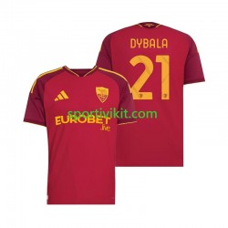 AS Roma Paulo Dybala 21 Uomo Maglia Prima 2026-2027 Manica Corta